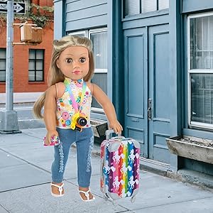 American 18 inch girl doll accessories