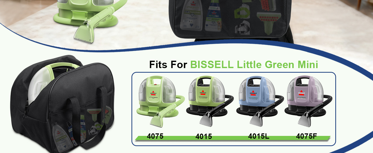 Carpet Cleaner Carrying Case