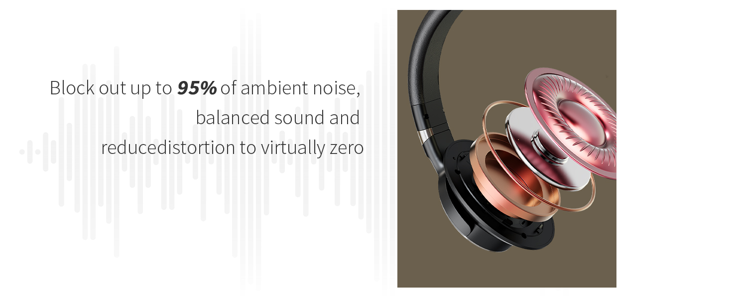wireless headphones with mic