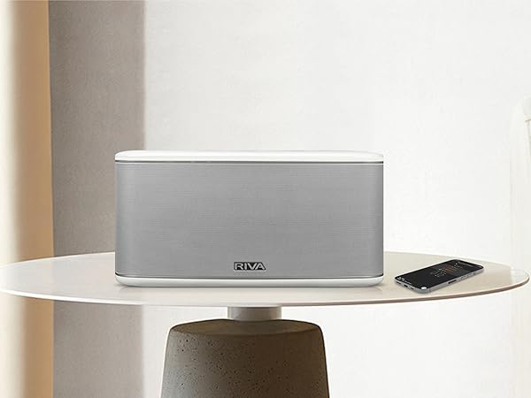 Amazon.com: RIVA Upgraded Festival Wi-Fi Bluetooth Hi-Fi