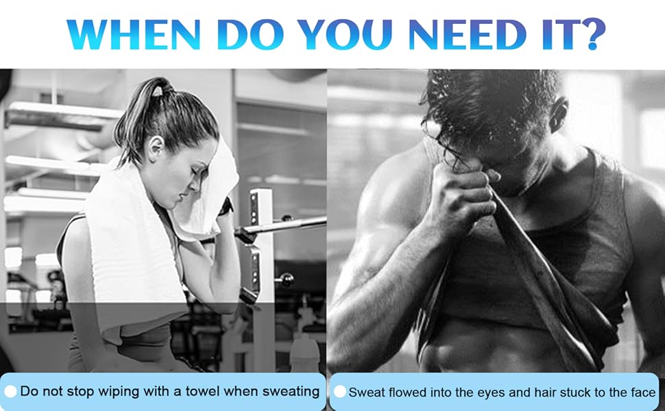 sport headbands for men women 3 PCS  00100