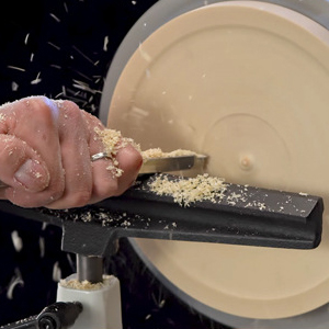 12mm Replacement ci3 Carbide Cutter Inserts for Hollower Finishers Wood Turning Tools 10pcs Woodworking Lathe Round Tungsten Carbide Inserts Cutters 16 57