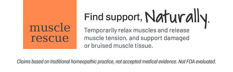 Peaceful Mountain's Muscle Rescue may temporarily relax muscles and release muscle tension