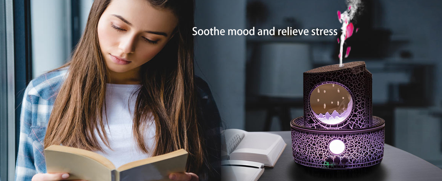 Raindrop humidifier
