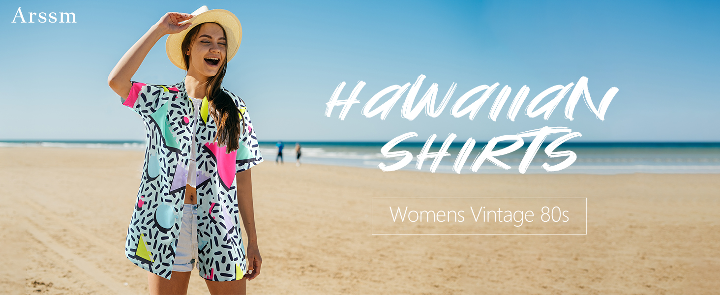 80s 90s Shirts for Women