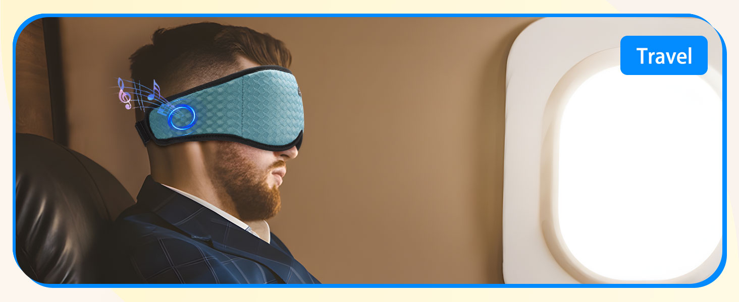 Bluetooth sleep mask