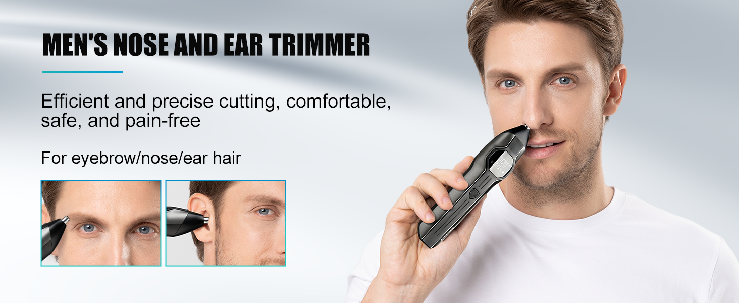 nose hair trimmer for men