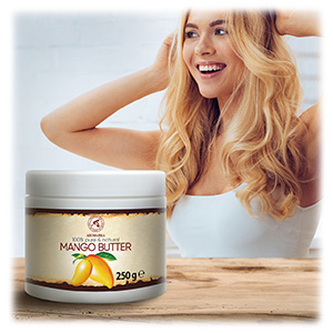  Mangokernöl / 100% Mangobutter