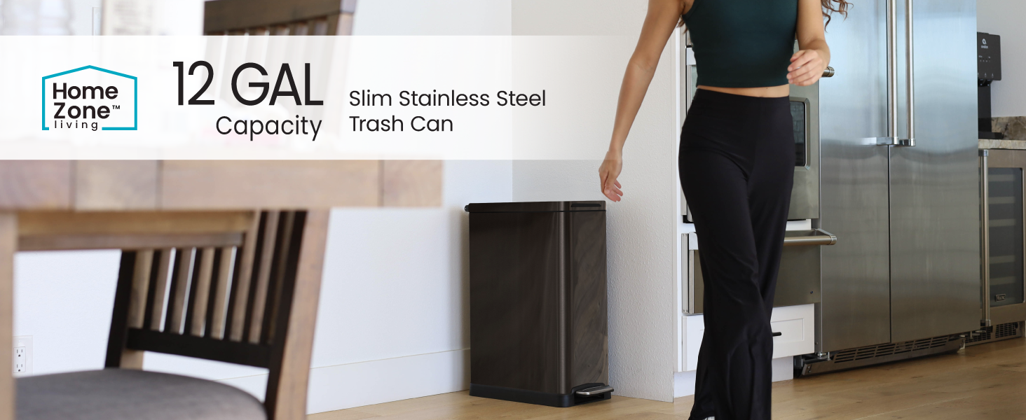 kitchen trash can