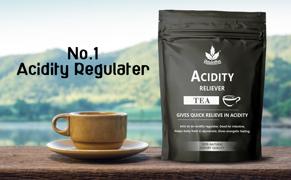 Havintha Ayurvedic Acidity Reliever Tea Acidity Relief Chai For