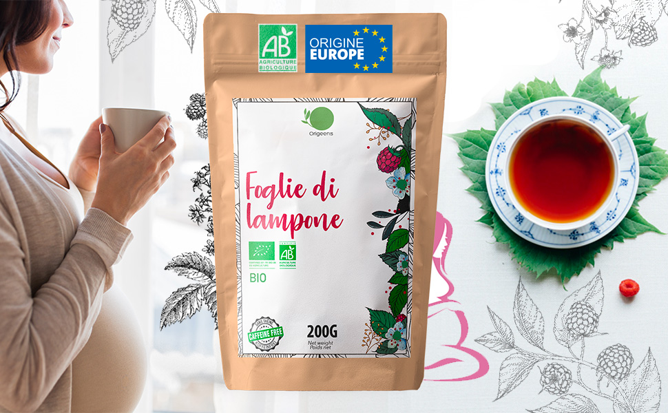 Foglie Lampone