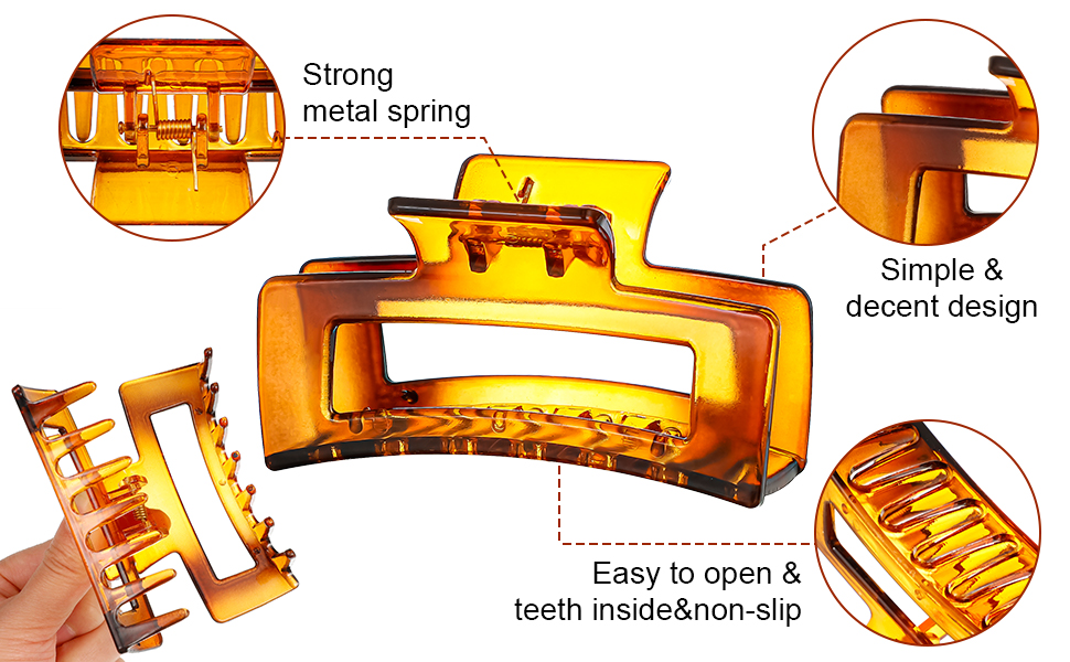 Big Claw Clips