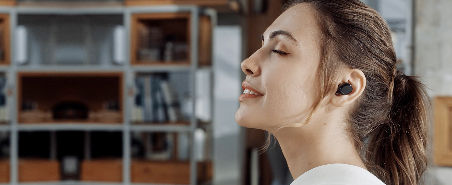 TOZO T6 True Wireless Earbuds Bluetooth 5.3 Headphones Touch Control