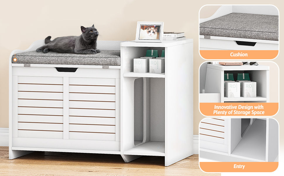 Litter Box Enclosure