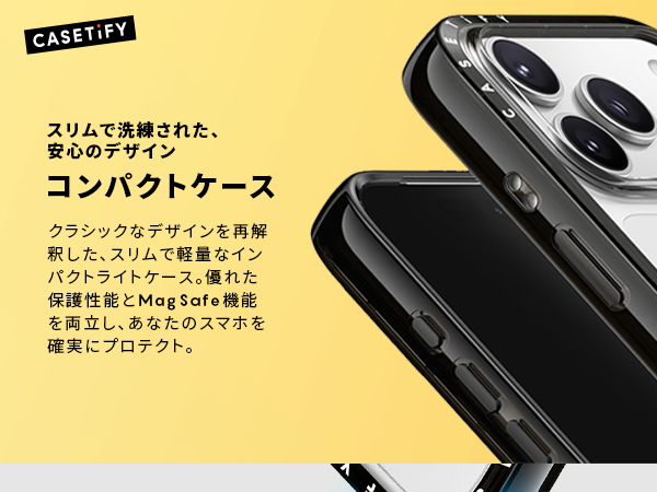 Amazon.co.jp: CASETiFY コンパクト iPhone 17 Pro ケース