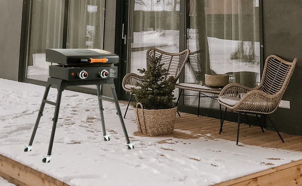 FARMILO 3" Swivel Caster Wheels for Blackstone Griddle