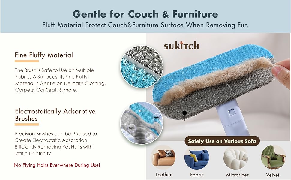 gentle for couch