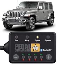 Jeep ラングラーJL  ペダルコマンダー Amazon.com: PEDAL COMMANDER Throttle Response Controller