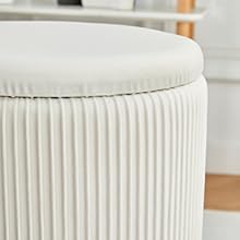 Ottoman Upholstered Seat