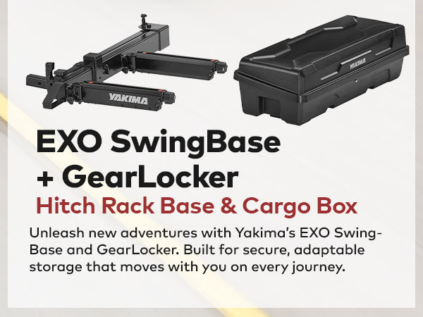 Amazon.com: Yakima Swing Rack 2 Inch Hitch Cargo System, EXO