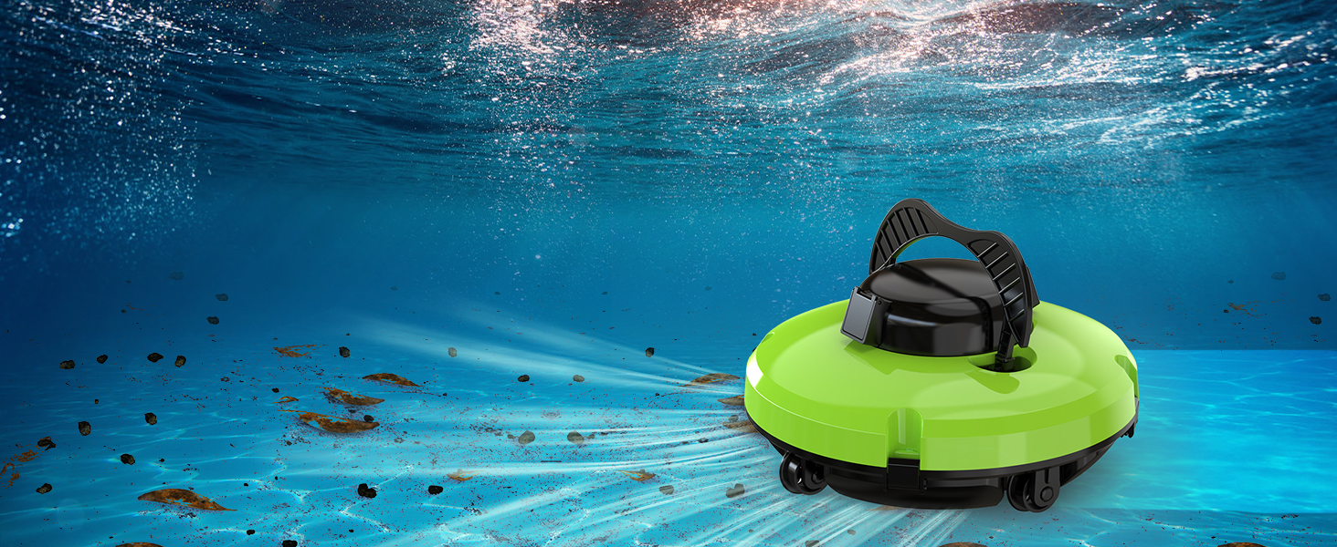 above ground pool vacuum