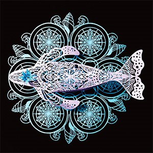 心を癒す、静める、整える 立体マンダラ ヒーリング切り絵