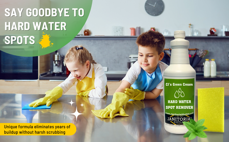 hard water stain remover