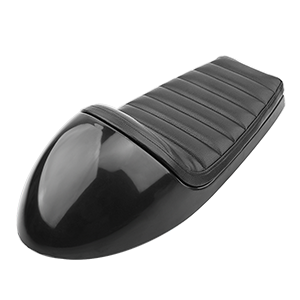 Amazon | GZYF 汎用 バイクカフェシート、カフェレーサー レトロ
