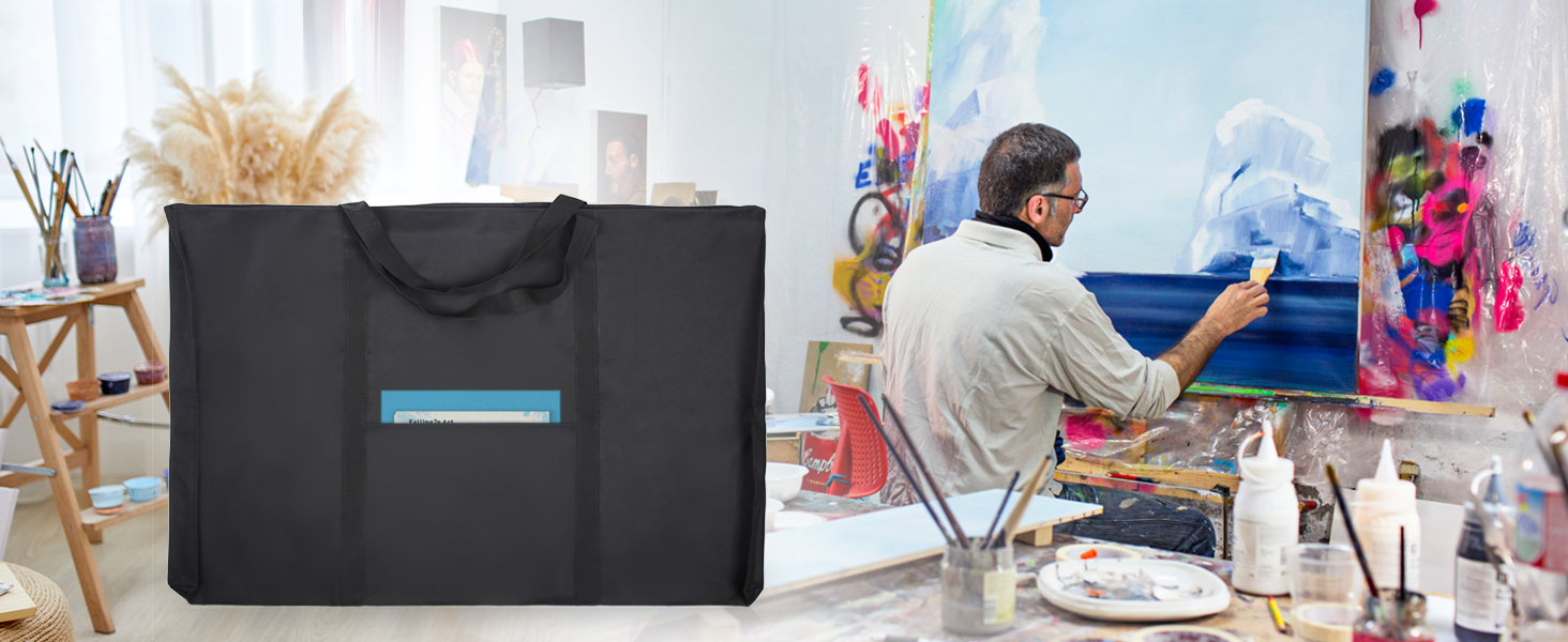 Art Portfolio Tote Bag