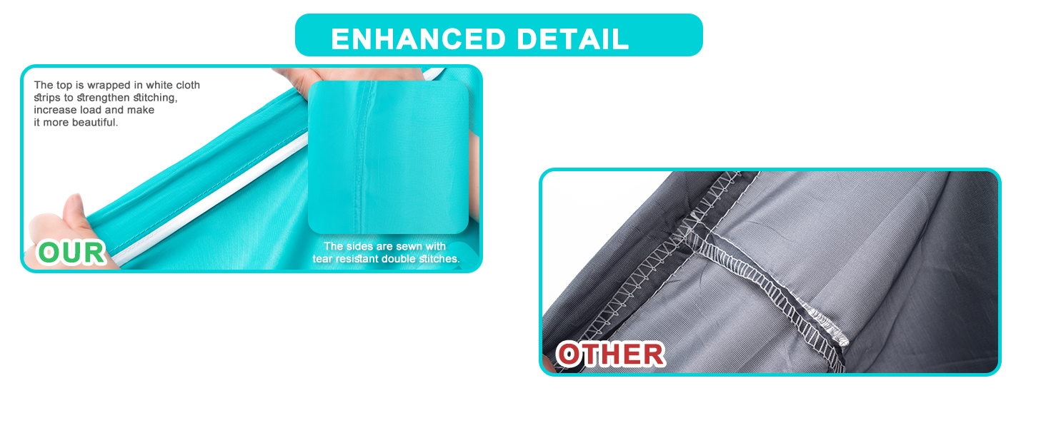 Laundry Bag,2 Pack Travel Laundry Bags for Dirty Clothes