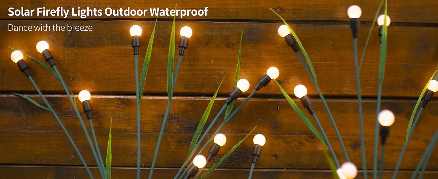 Solar Garden Lights
