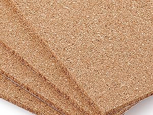 Treefloor Natural Self-Adhesive Cork Tiles - 300mm x 300mm x 4mm (Pack ...