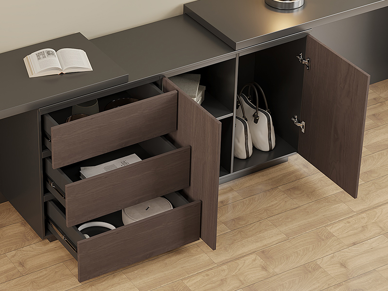 Large storage capacity