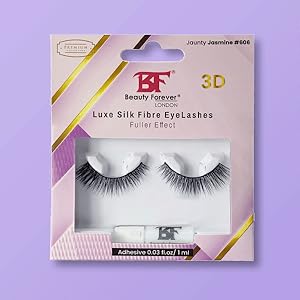 Luxe Silk Fibre 3D Eyelashes