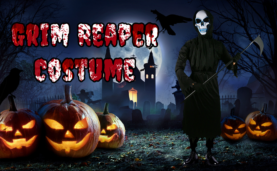 grim reaper costume