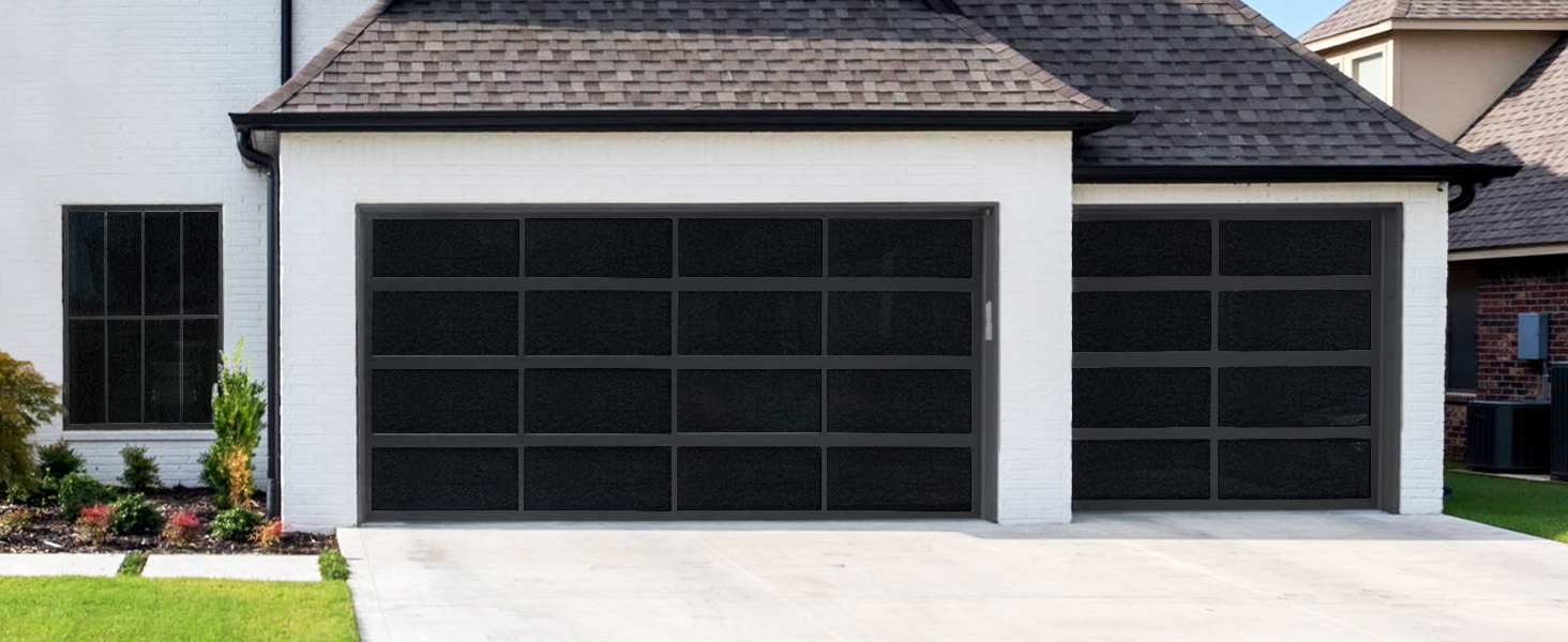 garage blackout covering