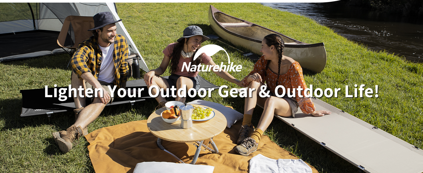 Lighten your outdoor gear and outdoor life