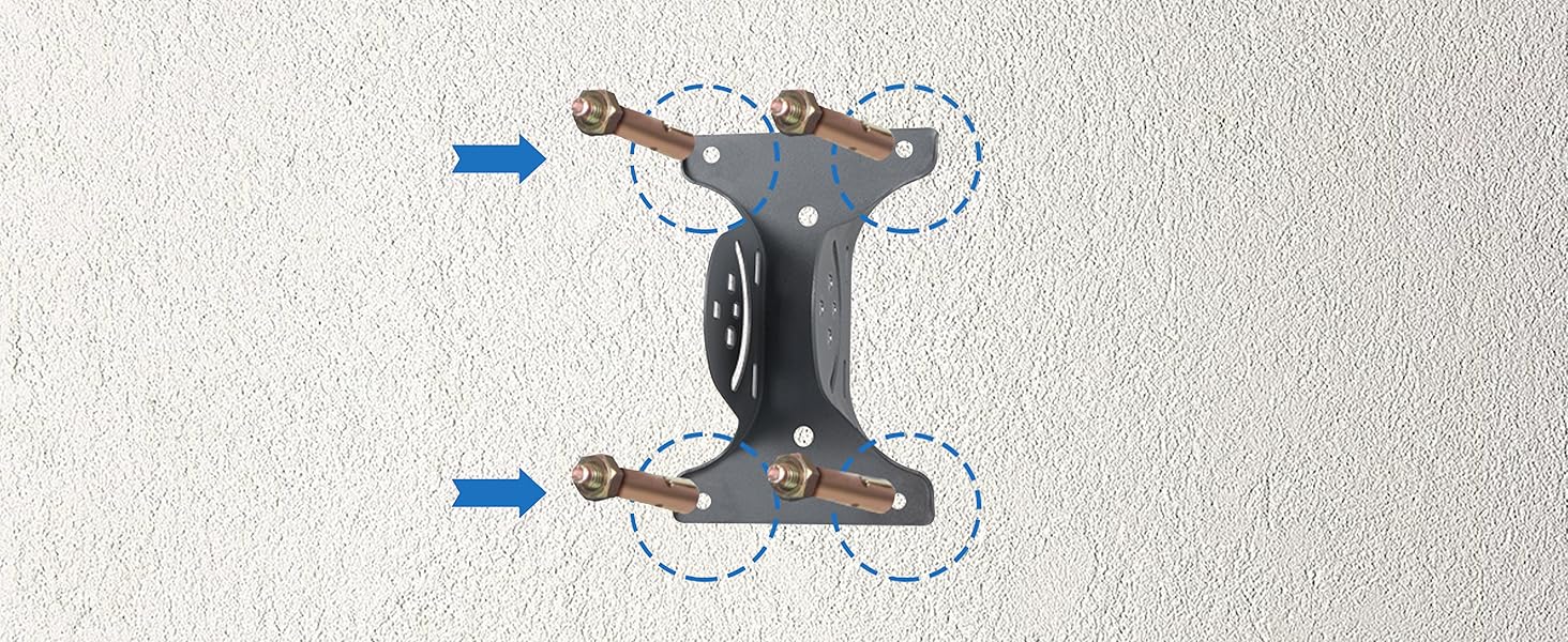Bybykoi Starlink Gen 3 Pipe Mount Kit, Adjustable Any Angle