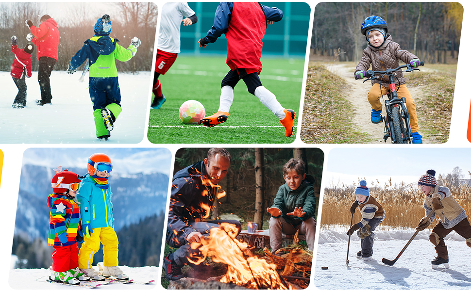 Thermounterwäschesets für Jungen