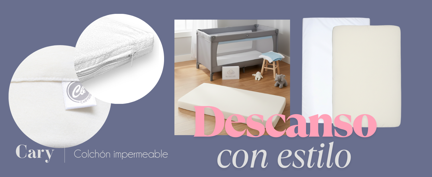 colchon cuna con sabana incluida