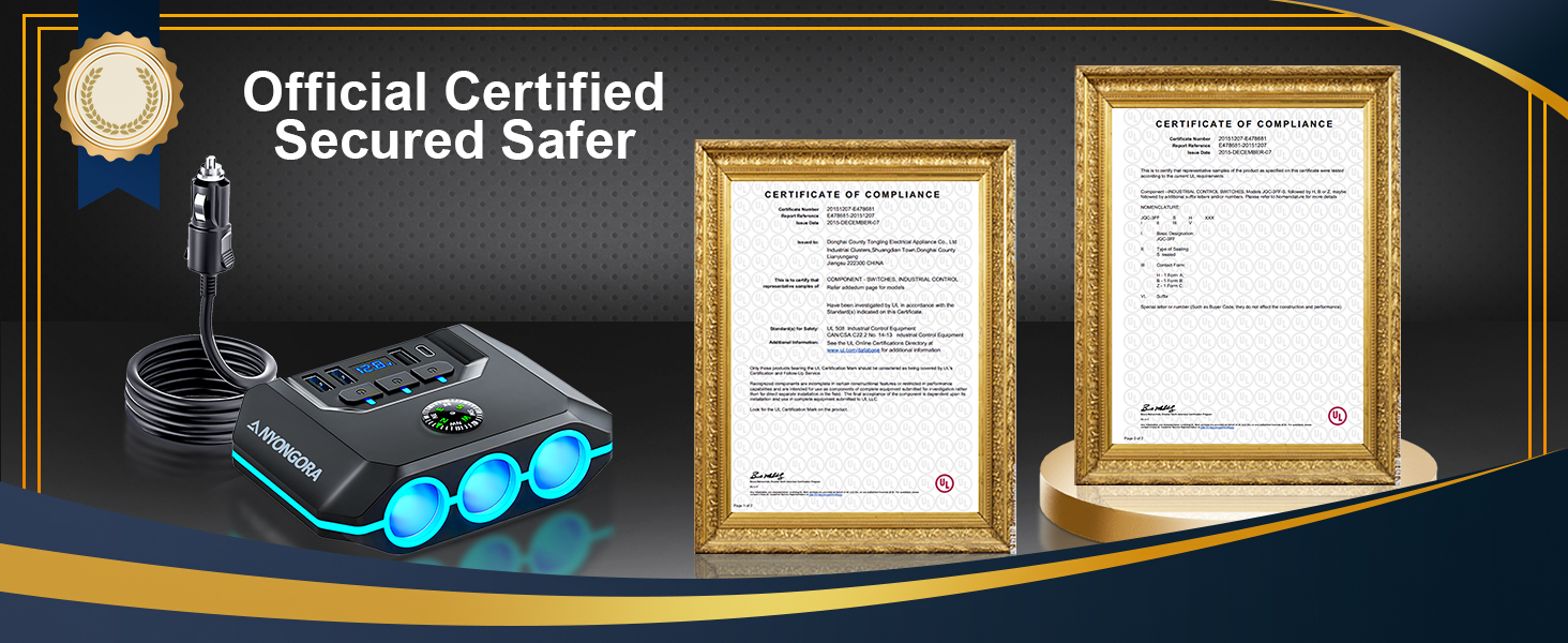 Official Certified Secured Safer