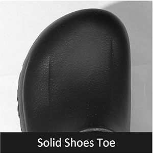 Chef Shoes for Men - Non Slip Oil Resistant Waterproof Safety Work Shoes Comfortable Nursing Nurse S