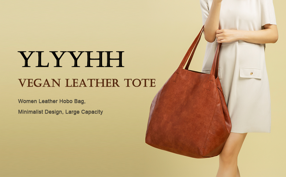 leather tote bag