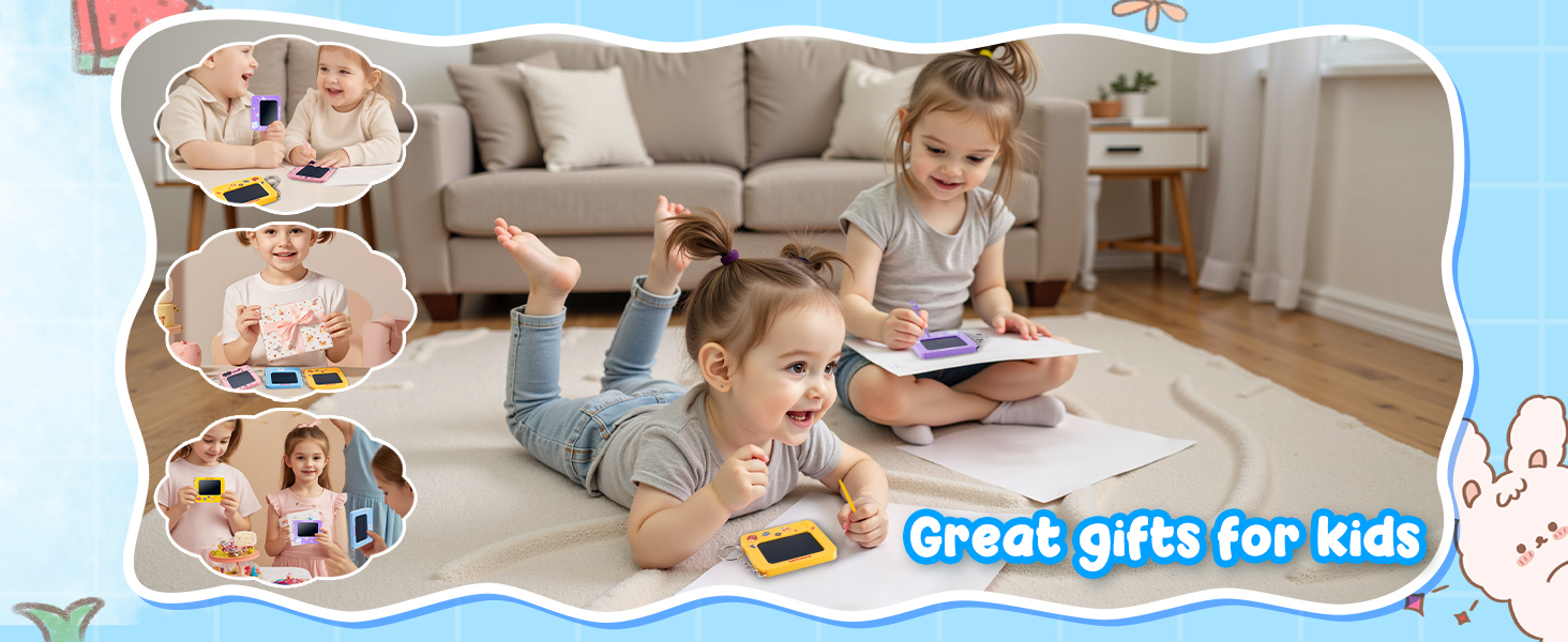 12 Pack Mini LCD Writing Tablet Toys for Kids Christmas Birthday  for Boys Girls Age 3 + Years Old