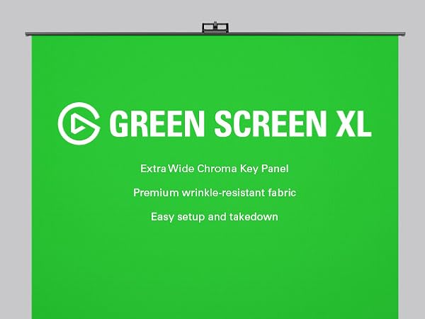 Elgato エルガト Green Screen（グリーンスクリーン） Corsair Elgato Green Screen