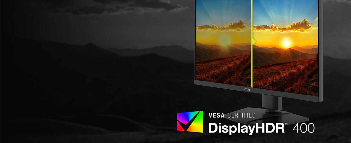 VESA DisplayHDR 400