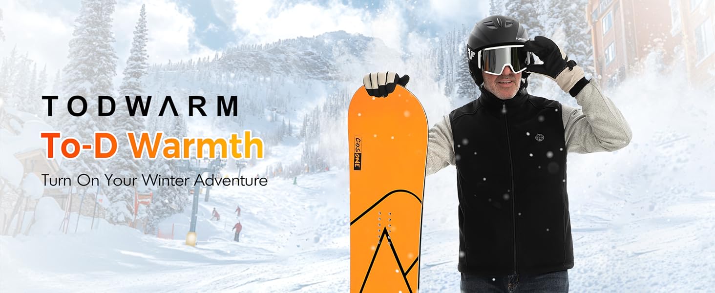 TODWARM Heated Vest