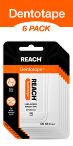Reach denotape floss