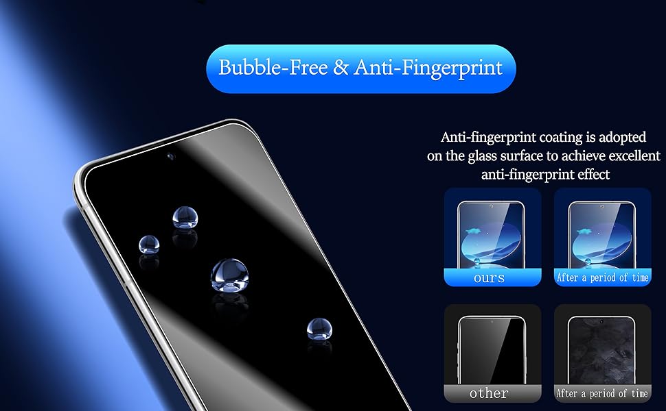 Hydrophobic oil drainage