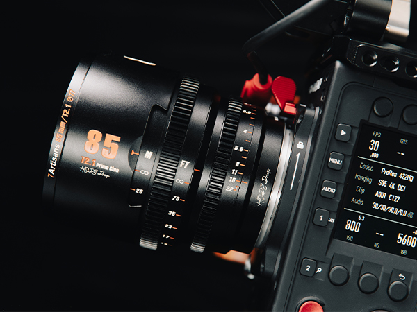7artisans 16mm T2.1 シネマ eマウント APS-C HOPE 7Artisans Hope 16mm T2.1 S35 Cine Lens 16T21B-M B&H Photo Video